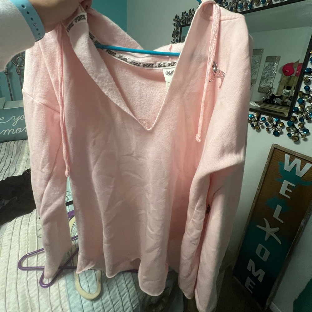 Bling sweatshirt